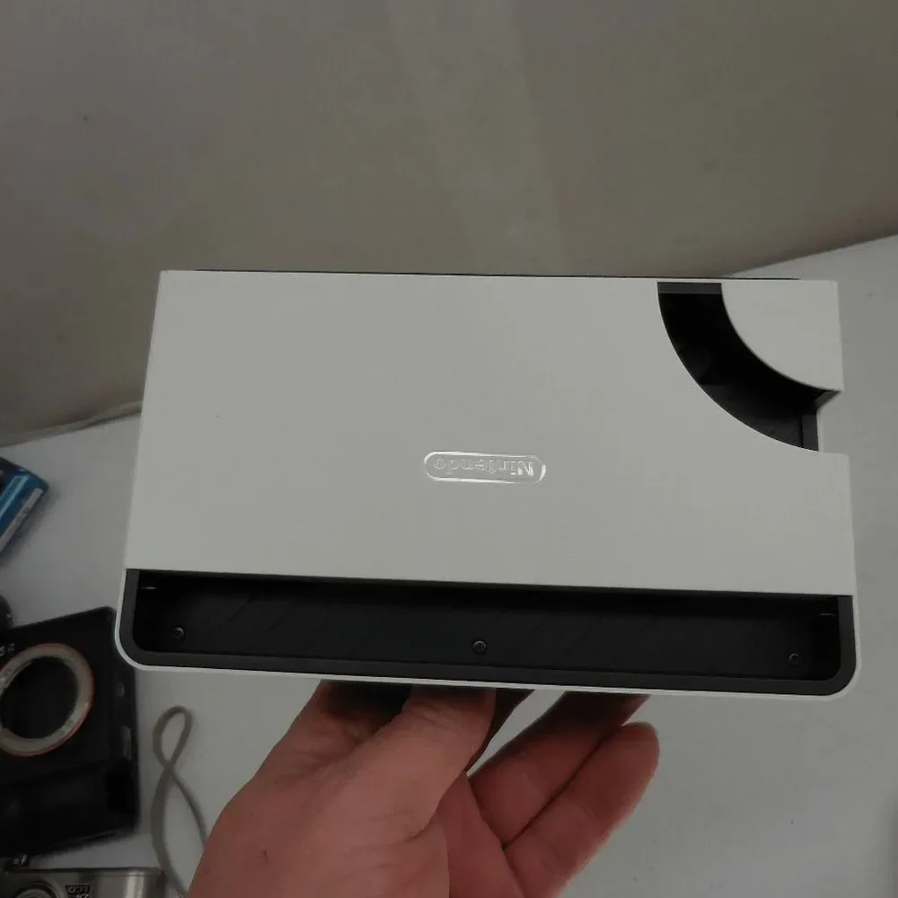 New! Nintendo Switch White OLED OEM Dock‎ Only Straight from the Box